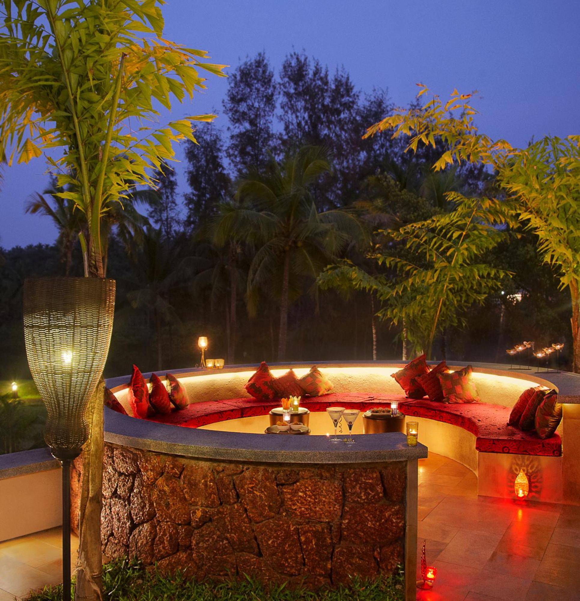 Taj Bekal Resort & Spa, Kerala Bekal Town ร้านอาหาร รูปภาพ